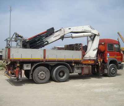 Iveco Bonfiglioli di Bertuccioli Noleggio Autogru Rimini Cesena Pesaro e Romagna